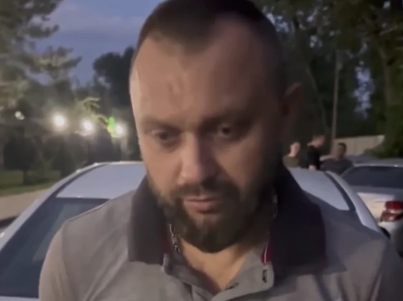 Задержанный в Ростове рассказал, как он спалил заправку и стоянку