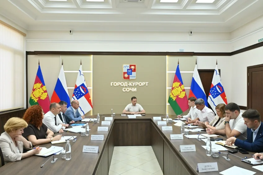 Гостей и жителей Сочи призвали временно не ездить на авто