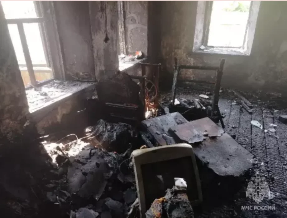 В Ростовской области мужчина погиб при пожаре в собственном доме
