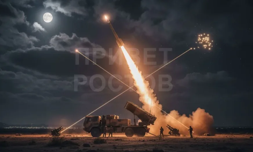 Более 50 БПЛА уничтожили над Ростовской областью за одну ночь