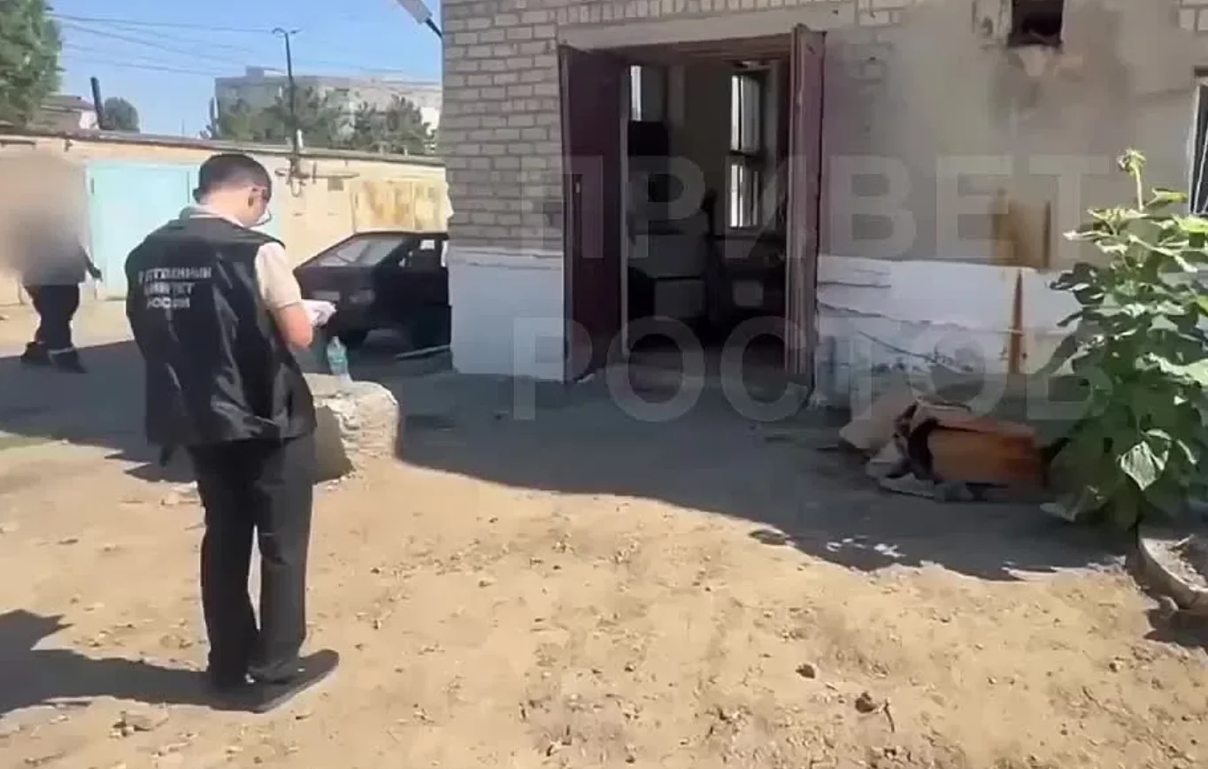 Появились кадры из Белой Калитвы, где погибли рабочие в коллекторе