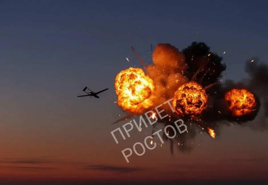 Военные сбили больше 80 беспилотников ВСУ в Ростовской области за ночь