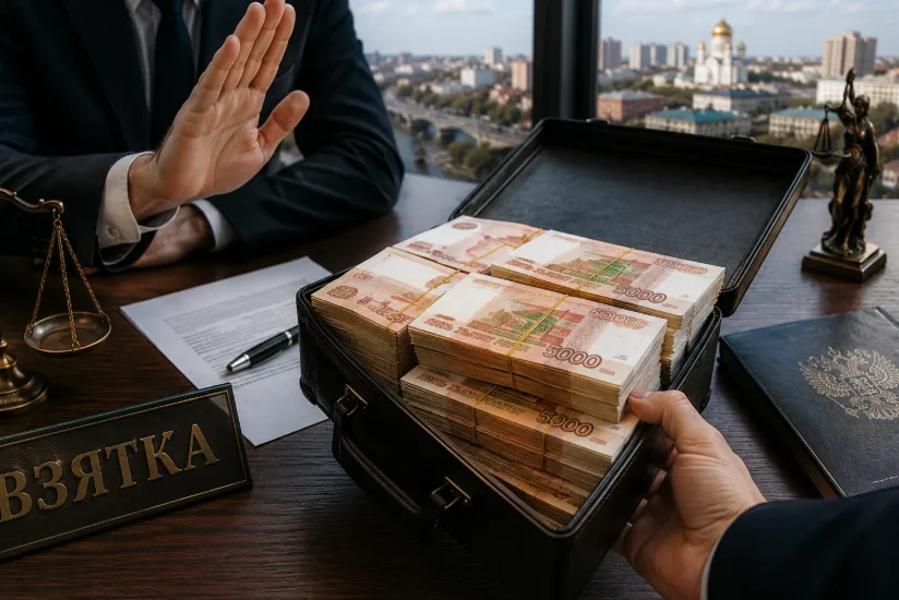 В Ростове назвали размер самой большой взятки