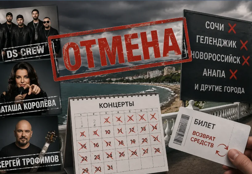 Трофимов и Наташа Королева не выступят в Геленджике из-за проблем с дорогами