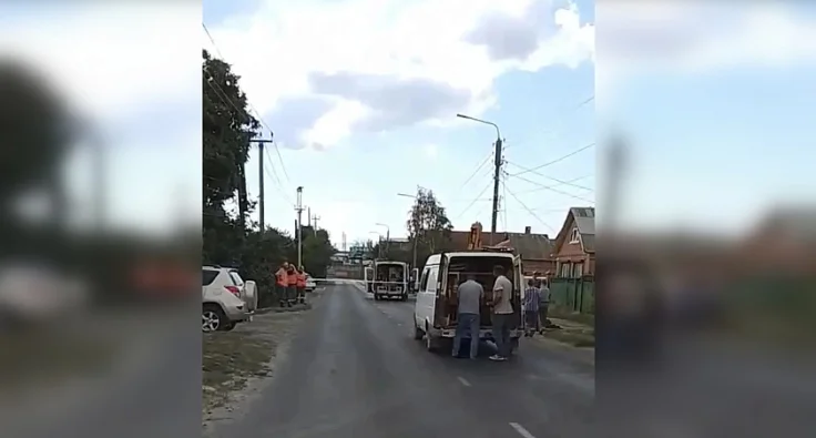 Из-за угрозы взрыва газа в Батайске перекрыли Заводскую
