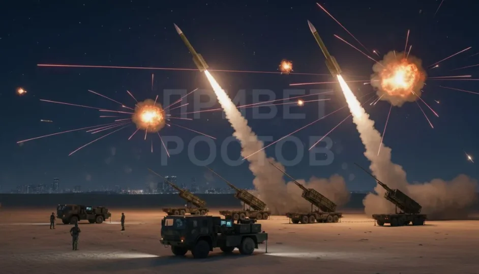 Около 140 БПЛА уничтожили за ночь над Ростовской областью