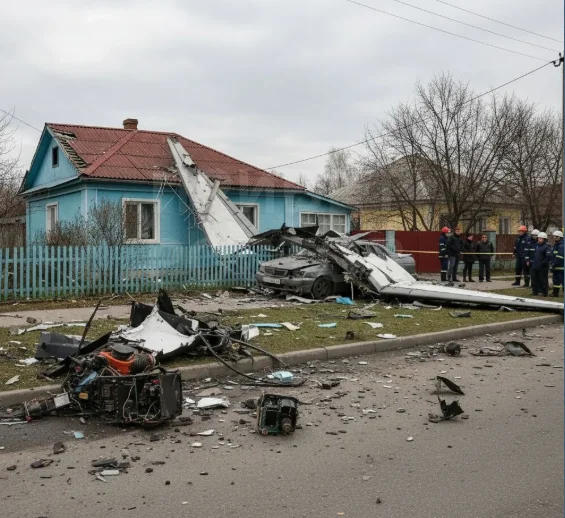 Слюсарь сделал заявление о разрушениях после атаки ВСУ по Ростовской области