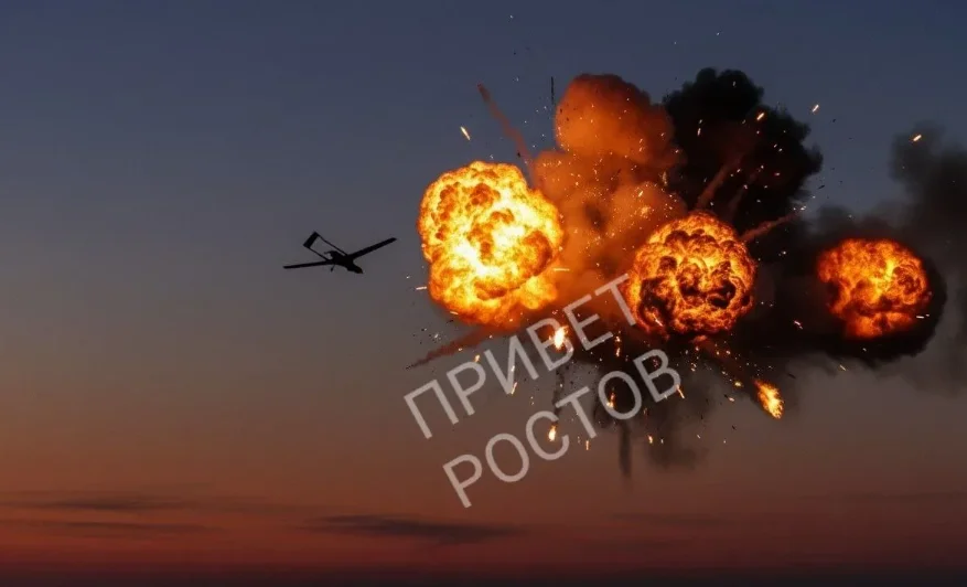 В Каменске случилось больше всего повреждений после атаки БПЛА
