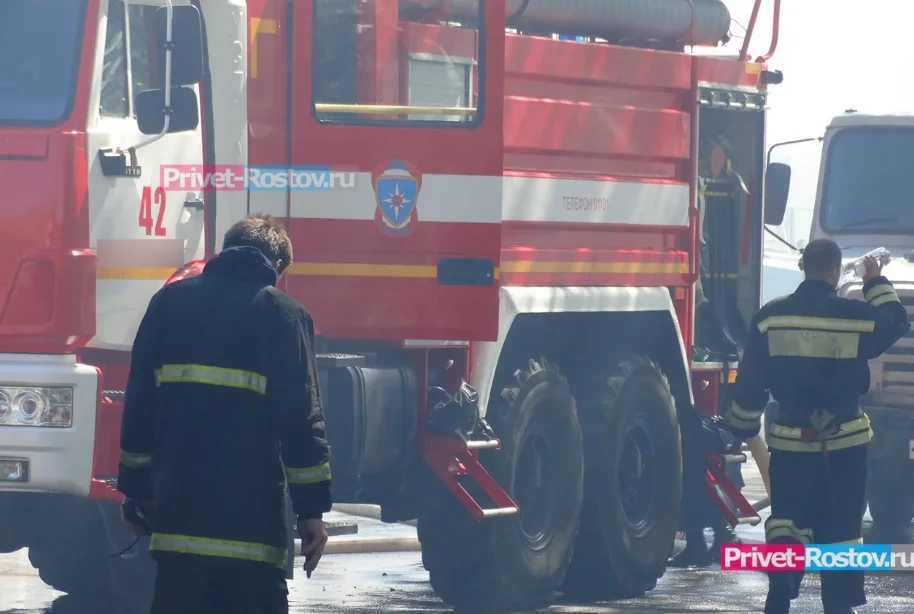 Афипский НПЗ загорелся на Кубани после атаки БПЛА ночью 25 августа
