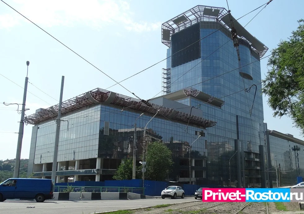 В Ростове не нашли желающих купить недостроенный Sheraton на Сиверса