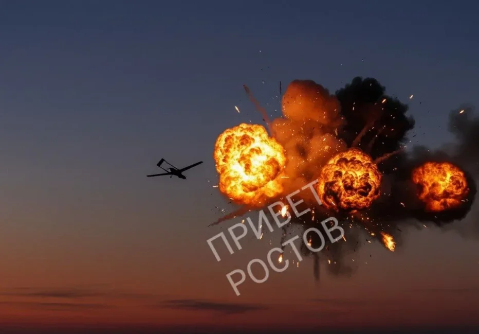 В Пролетарском районе Ростова обнаружили повреждения домов после атаки БПЛА