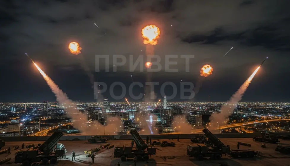 Силы ПВО уничтожили около 15 БПЛА над Ростовской областью