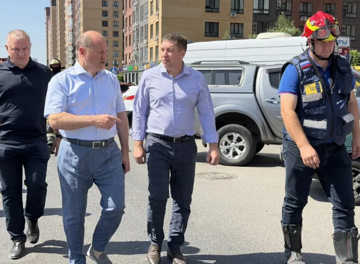 Эксперты ДГТУ в Ростове начали обследование поврежденных БПЛА многоэтажек