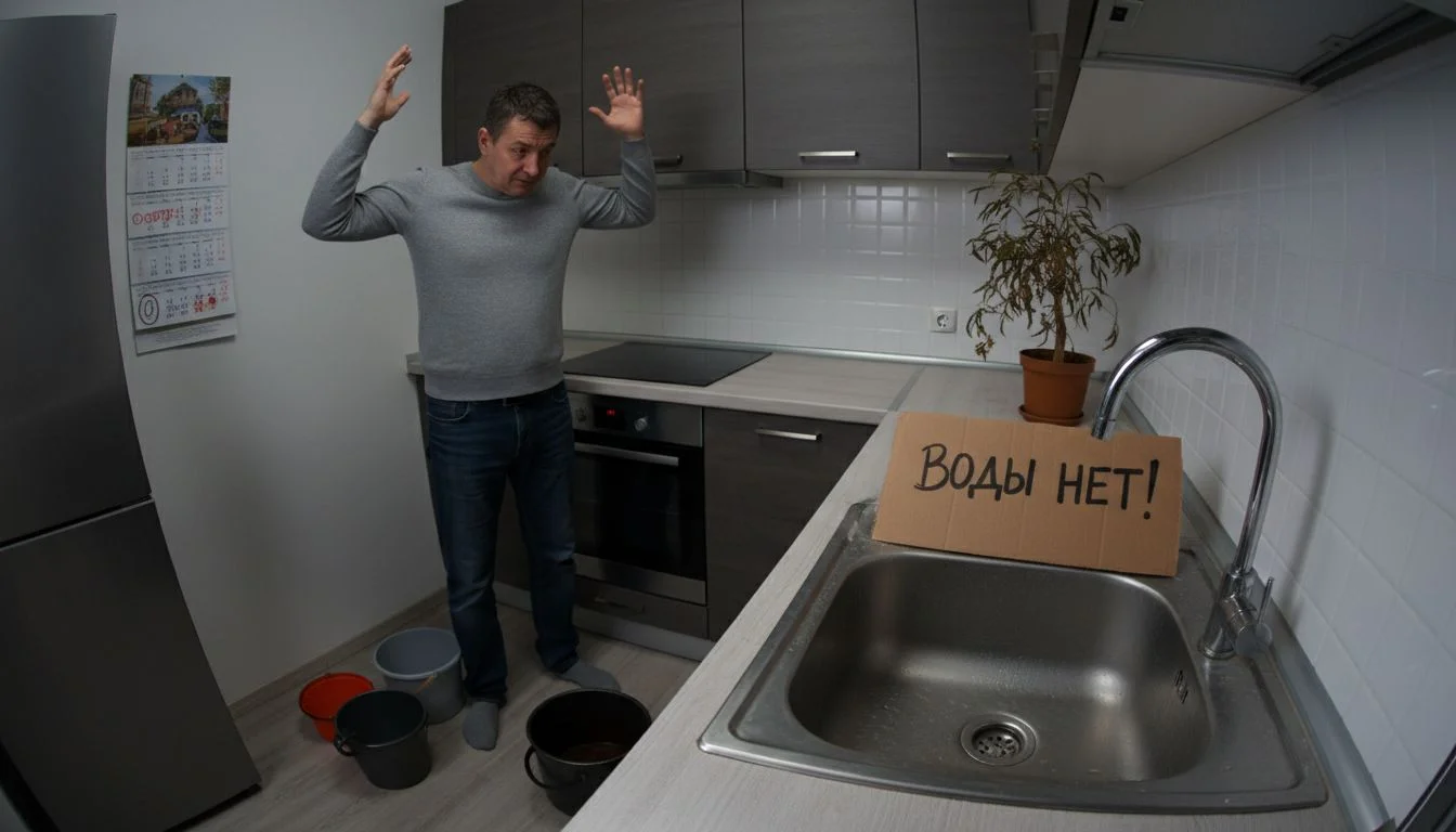 Часть Ростова на сутки останется без воды
