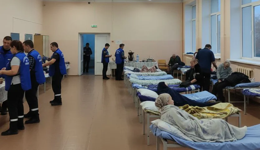 ПВР срочно открыли в Ростове для пострадавших от атаки ночью 29 августа