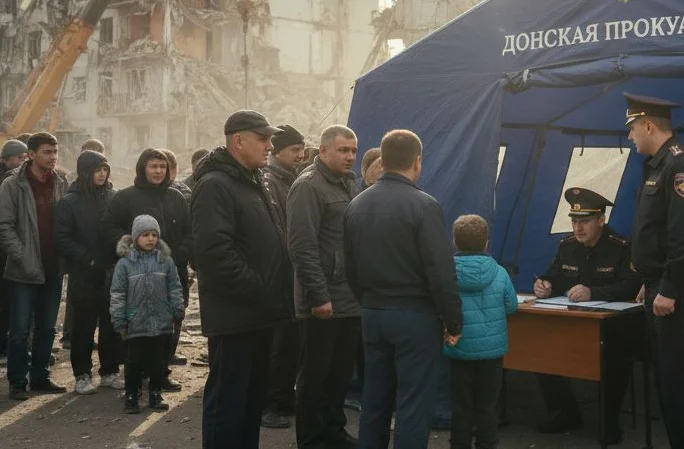 Прокуратура контролирует помощь жителям после атаки на Ростов и область
