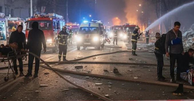 Уже 11 человек пострадало в ночной атаке на Ростовскую область 