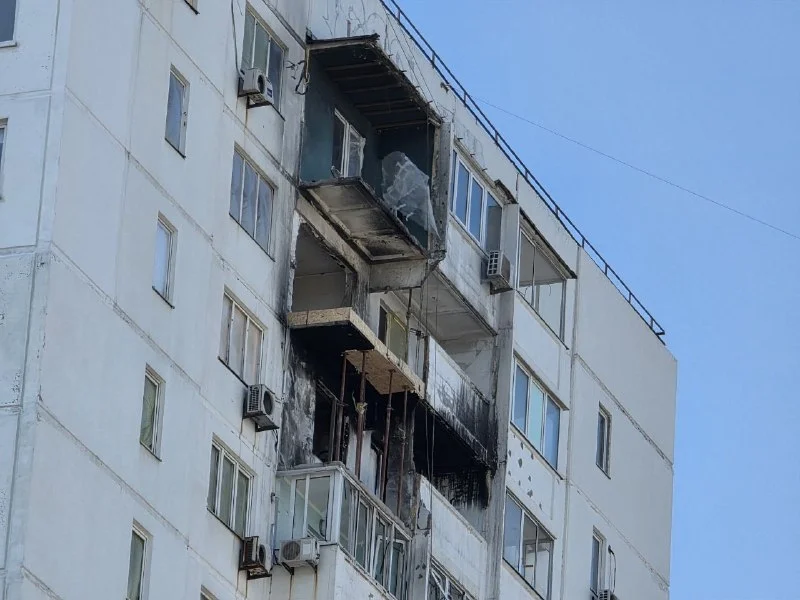 Дом пенсионерки в Новороссийске разрушен после атаки БПЛА, женщина ранена