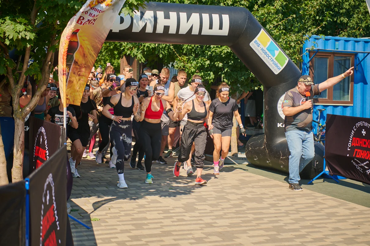 Спортсмены проверили свою выносливость на фестивале бега в Ростове-на-Дону