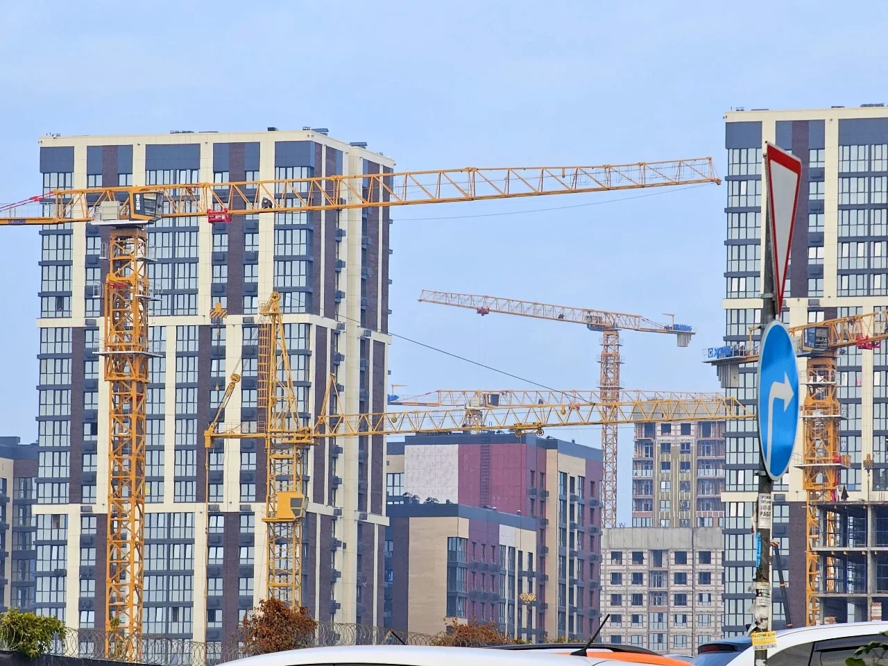 Краснодар в топе по объёму нераспроданного жилья в новостройках