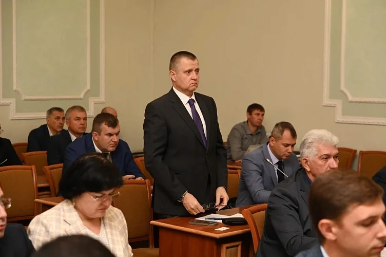 Валерий Красов стал начальником Управления торговли Ростова