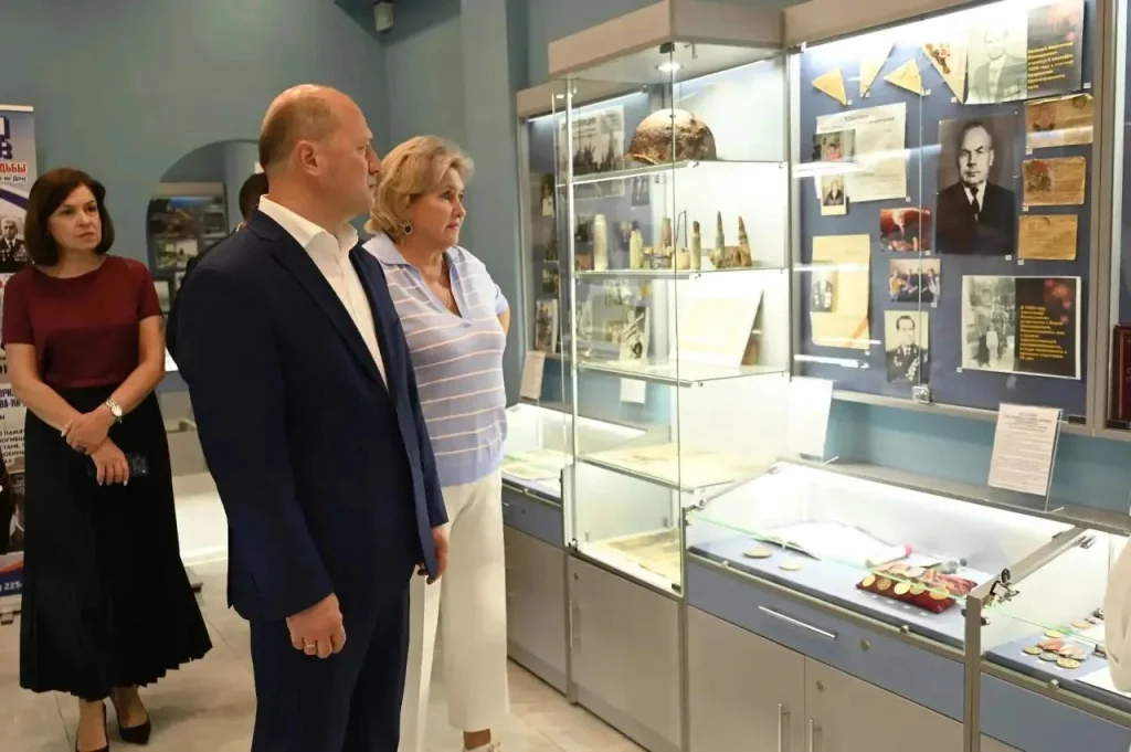 Александр Скрябин посетил лицей №103