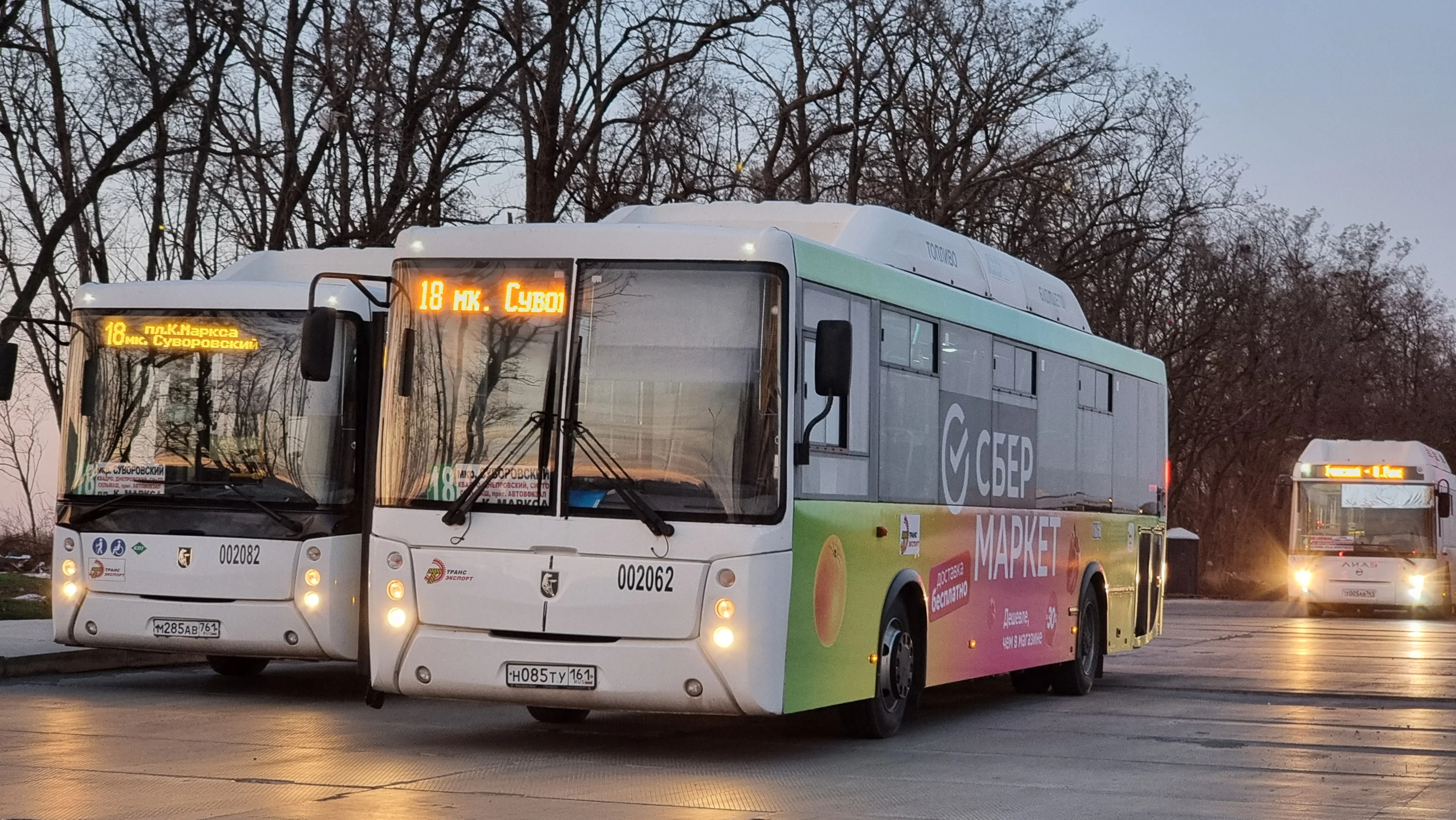 В Ростове перевозчик Суворовского вновь не выпустил часть автобусов на линию