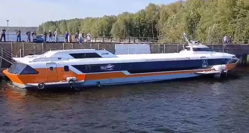 «Метеор 120Р» может начать рейсы из Ростова в Таганрог и Мариуполь до конца года