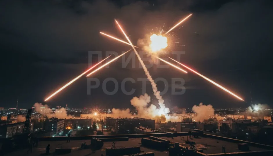 Ночью над Ростовской областью уничтожили БПЛА в двух районах