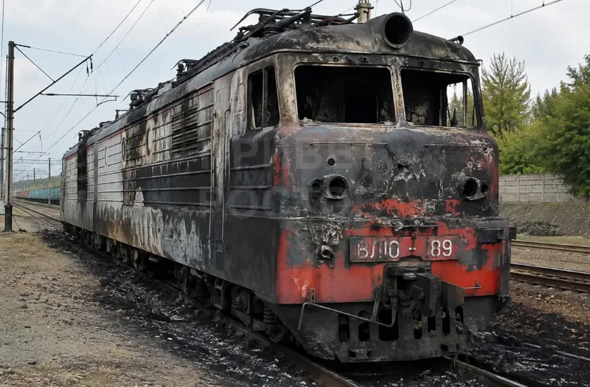 Трое жителей Ростова получили сроки за поджог электровоза за 150 тысяч рублей