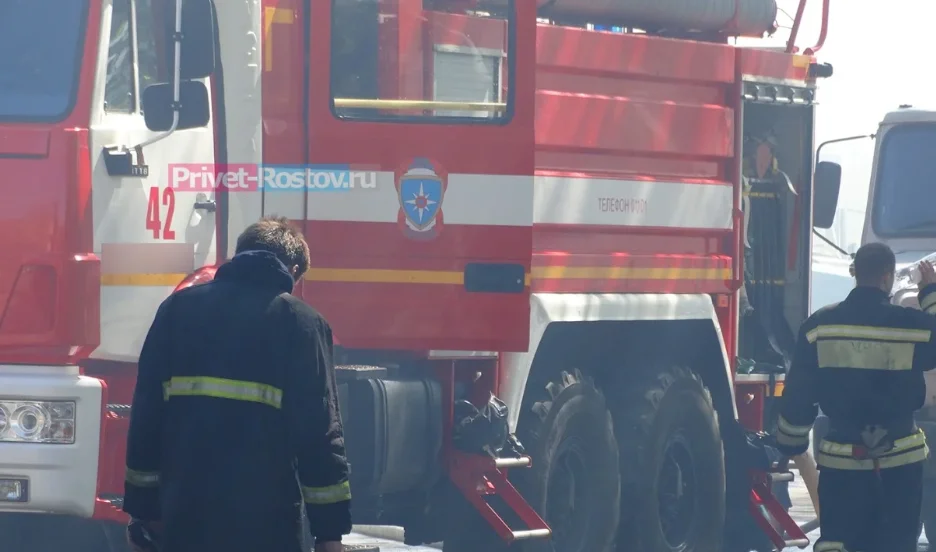 Пожар в квартире произошел из-за газового водонагревателя в Аксае