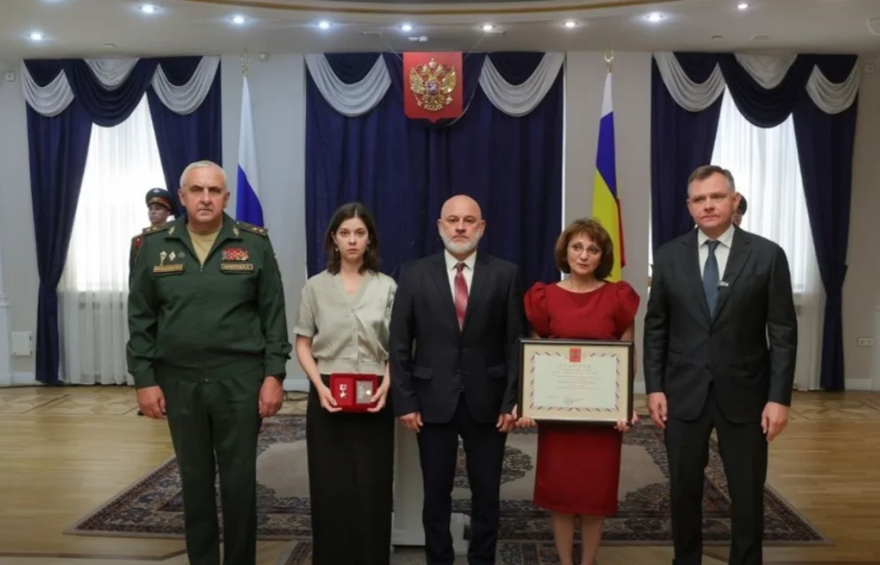 Военврачу из Азова Антону Тимченко посмертно присвоили звание Героя России