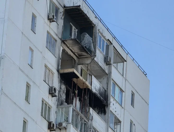 В Ростове при атаке БПЛА пострадал ребенок, повреждены три жилых дома