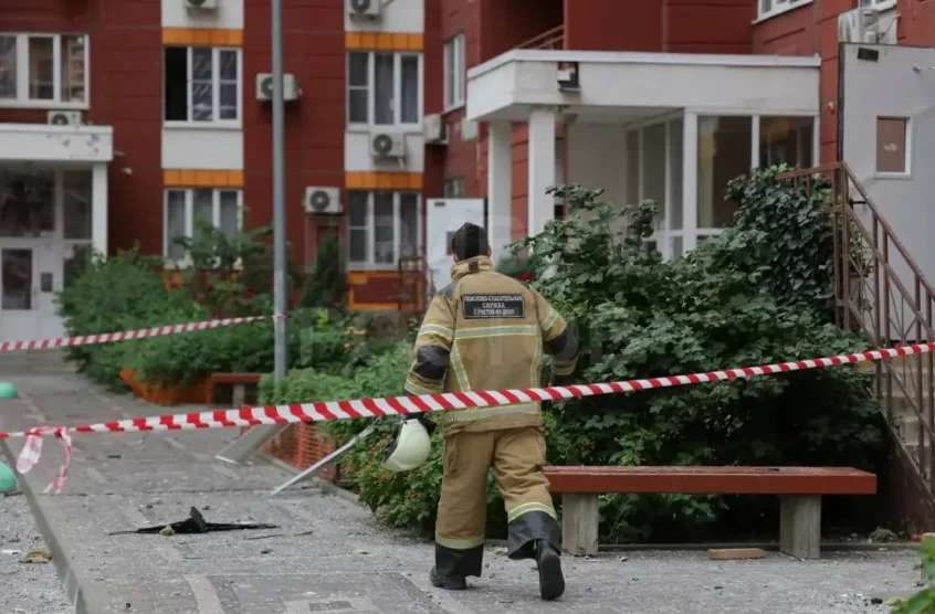 В Левенцовке после падения обломков БПЛА пострадали четыре человека