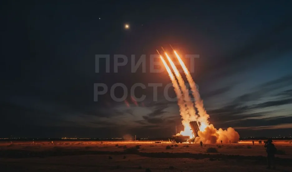 Ростовская область отразила массированный налёт, сбито около 90 дронов ВСУ