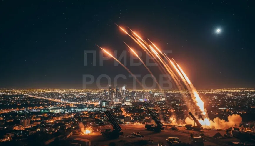 Более 30 БПЛА и ракет уничтожили над Ростовской областью за ночь