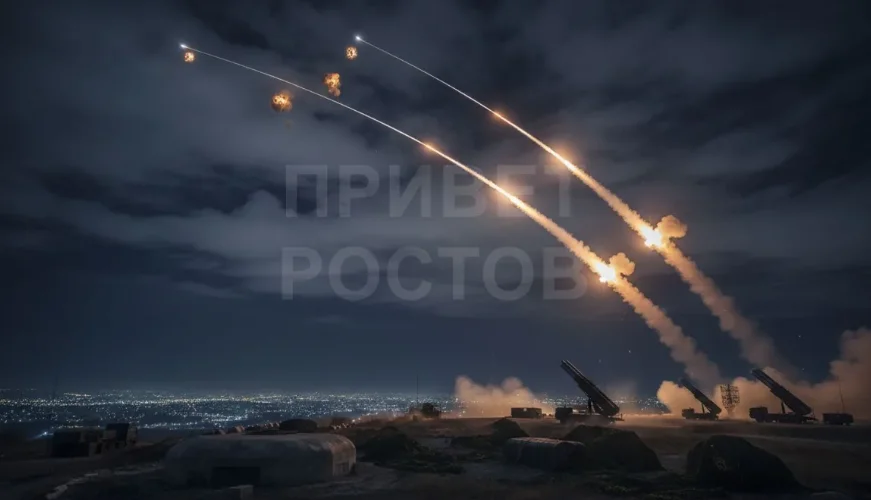 Таганрог снова подвергся массированной атаке, повреждены дома, школа и склады