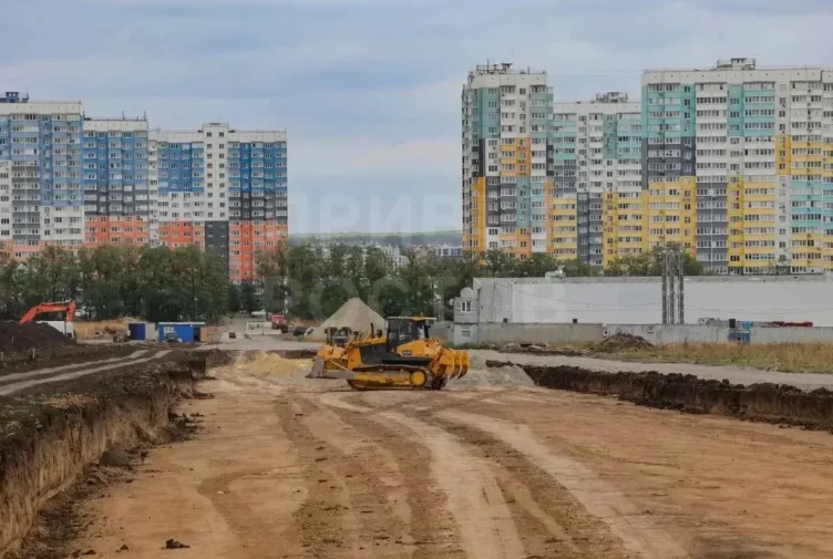 Слюсарь показал, как строят Орбитальную-2 в Ростове