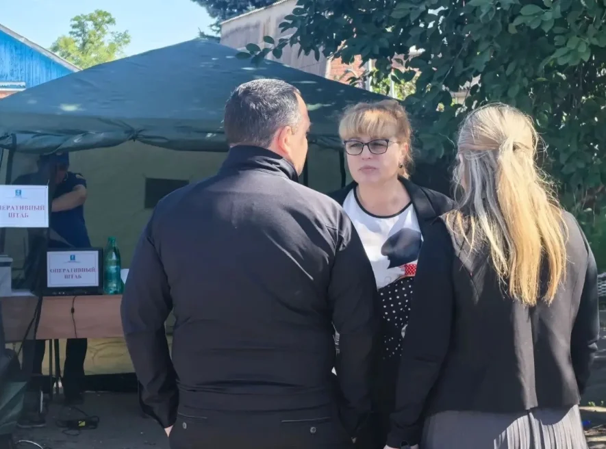 В Азове ввели локальный режим ЧС после повреждения домов обломками БПЛА