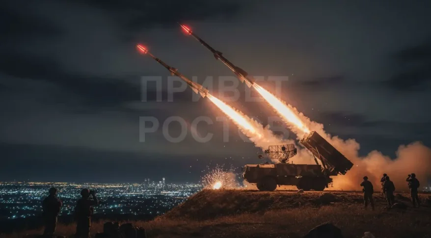 Около 120 БПЛА уничтожили за ночь над Ростовской областью