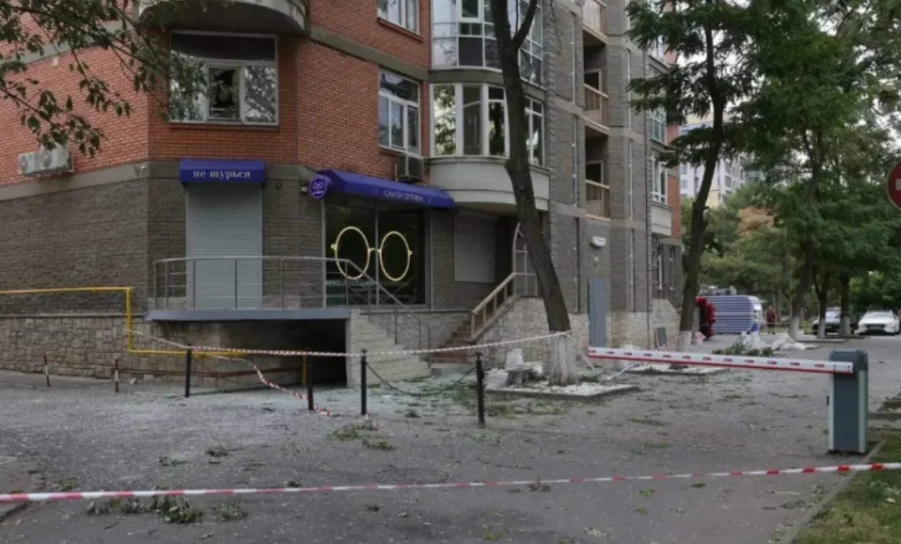 После атаки БПЛА 6 сентября подали 306 заявлений о компенсации ущерба в Ростове