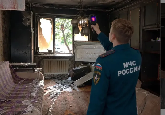 Мужчина ранен после возгорания батареи электробайка в Ростове
