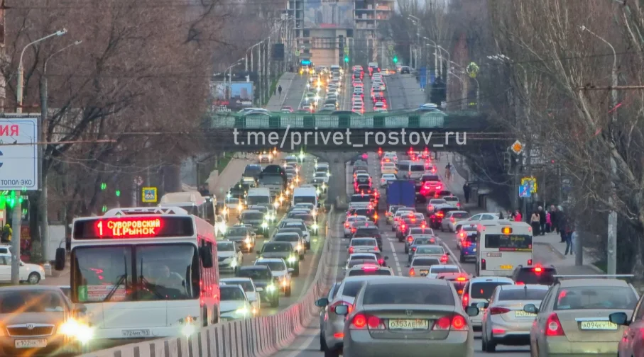 Обещанные выделенные полосы в Ростове появятся только к 2029 году
