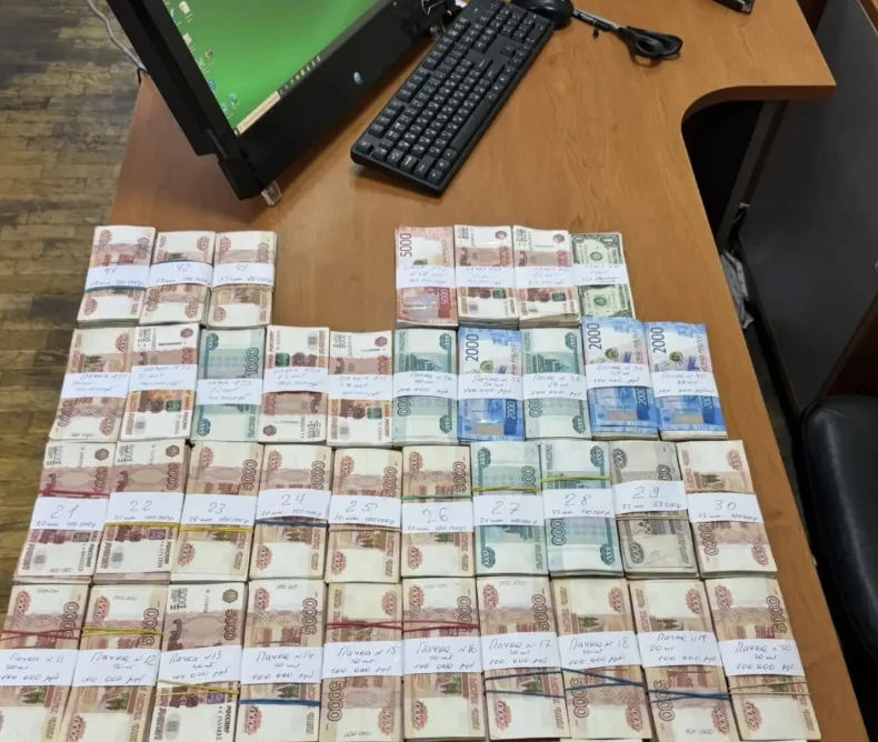 На границе с Абхазией у россиянина нашли почти 5 миллионов рублей