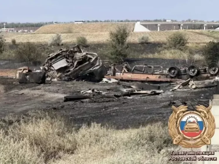 Уже четыре жертвы стало в аварии с бензовозом в Ростовской области