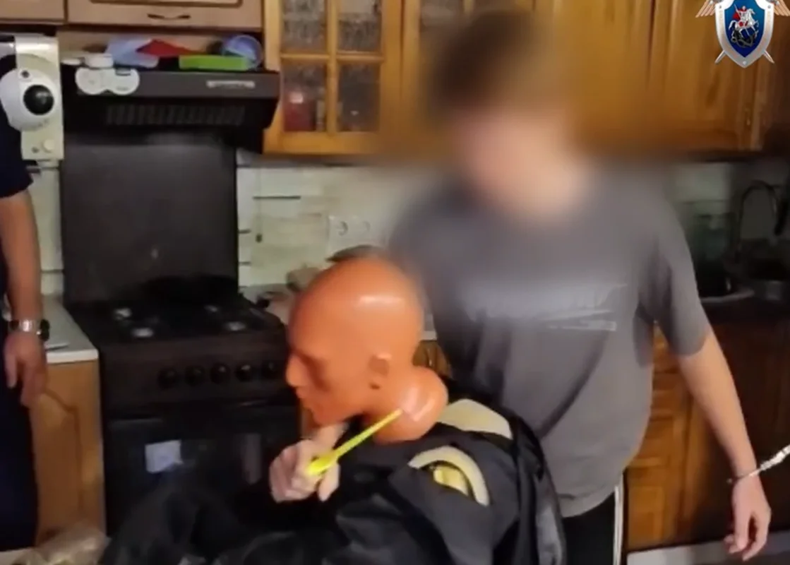 Подросток на Кубани показал, как убивал родного отца