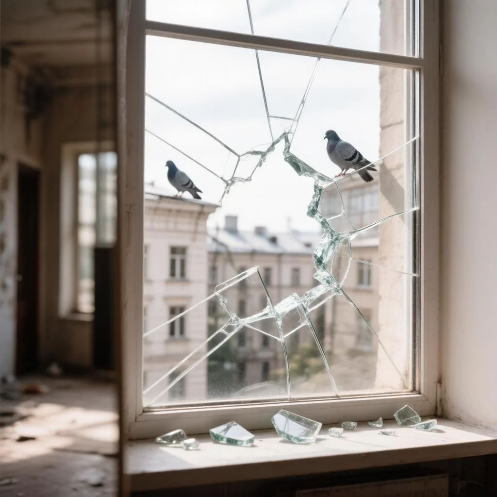 В Азове после атаки БПЛА повреждения получили более 400 окон в домах