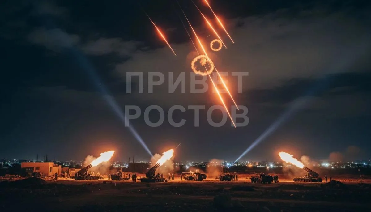 Военные сделали заявление об атаке БПЛА на Ростовскую область ночью 23 сентября