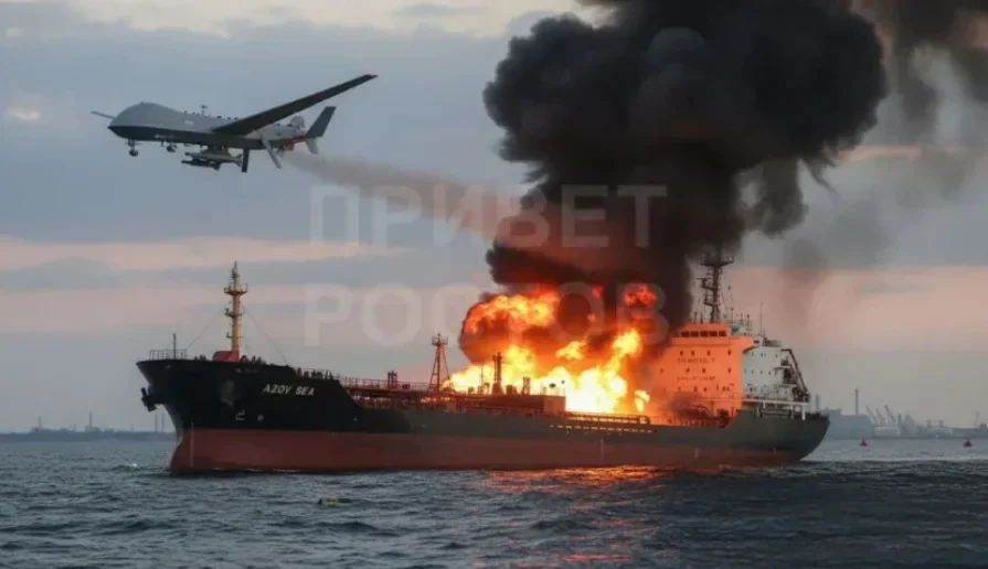 БПЛА атаковали грузовое судно в Черном море: есть жертвы и раненые