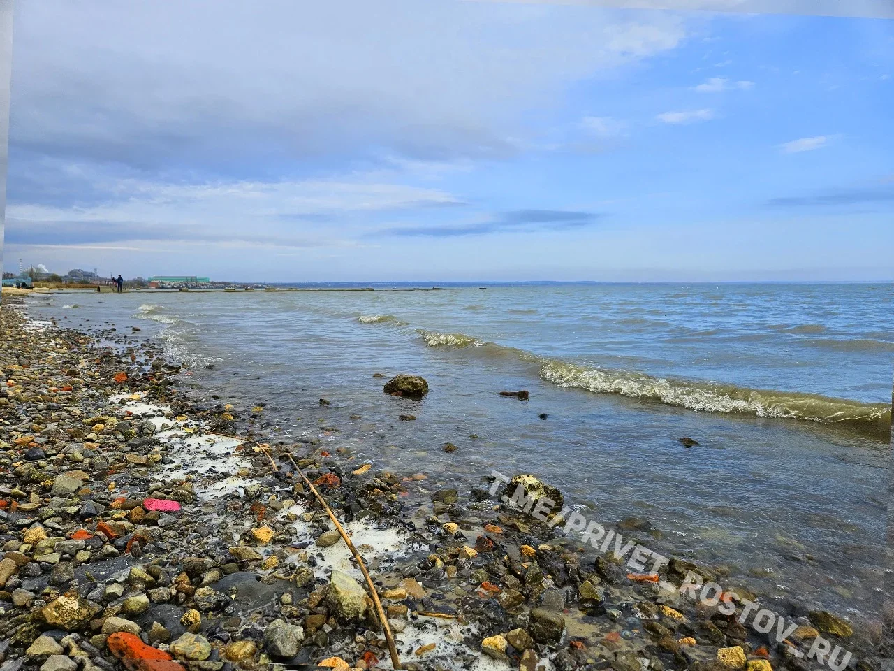 Азовское море стало рекордно соленым за 150 лет наблюдений